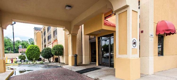 孟菲斯东部的伊克诺套房旅馆(Econo Lodge Inn & Suites Memphis East)图片