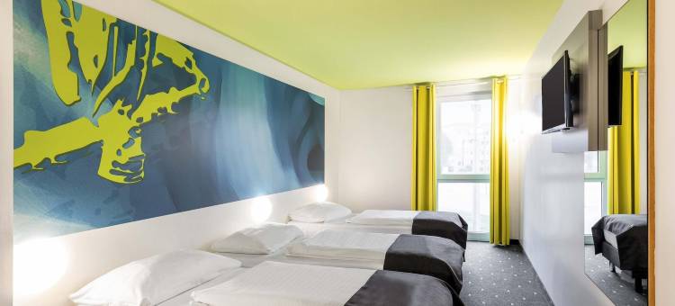 克雷费尔德B&B酒店(B&B Hotel Krefeld-City)图片