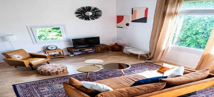 Elegant Triplex with Private Parking-2BR/4P-Honfleur图片