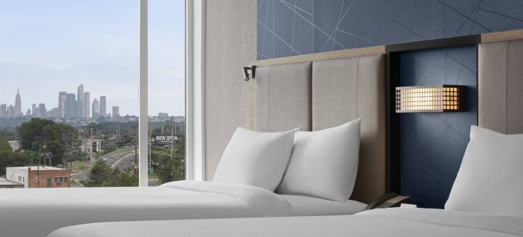 SpringHill套房由万豪酒店 东拉瑟福德梅多兰/卡尔斯塔特(SpringHill Suites East Rutherford Meadowlands/Carlstadt)图片