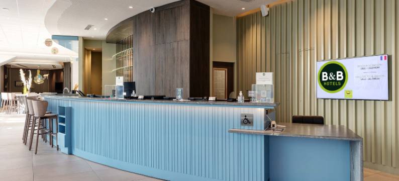 里尔千禧城住宿加早餐酒店(B&B Hotel Lille Lillenium Eurasanté)图片