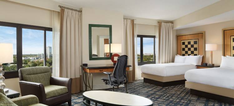 奥兰多希尔顿博伟湖酒店 - 迪斯尼泉™区(Hilton Orlando Lake Buena Vista - Disney Springs™ Area)图片