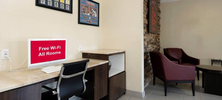 阿林顿红屋顶酒店-娱乐区(Red Roof Inn Arlington - Entertainment District)图片