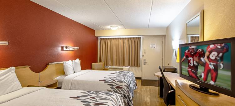 尤蒂卡红顶客栈(Red Roof Inn Utica)图片