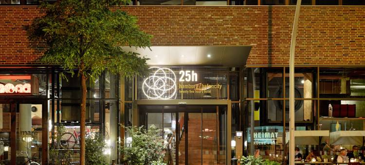 海港新城 25 小时酒店(25Hours Hotel Hamburg HafenCity)图片