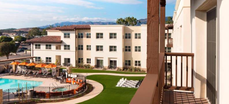 圣巴巴拉Goleta居家酒店(Residence Inn Santa Barbara Goleta)图片