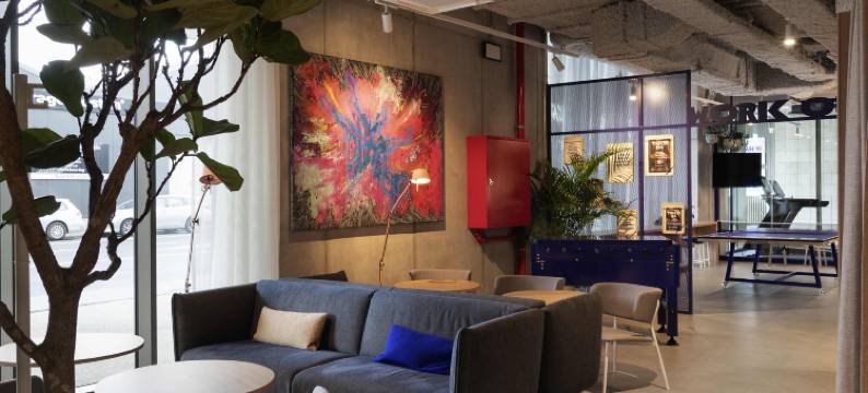 阿德吉奥阿克瑟斯根特中心堤门酒店(Adagio Access Gent Centrum Dampoort)图片