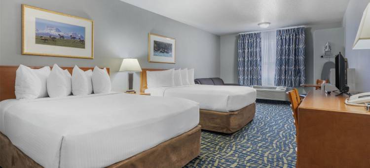 SureStay Plus Hotel by Best Western Lethbridge图片