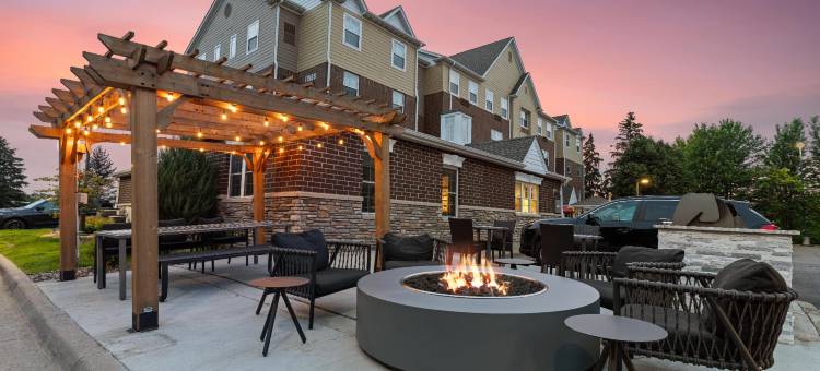 明尼阿波利斯伊甸草原万豪TownePlace酒店(TownePlace Suites Minneapolis Eden Prairie)图片