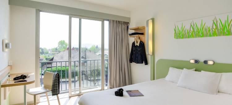 宜必思快捷保罗莱斯卡尔酒店(Ibis Budget Pau Lescar)图片