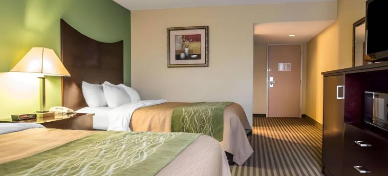 米尔霍尔-拉马尔凯艺酒店(Quality Inn Mill Hall - Lamar)图片