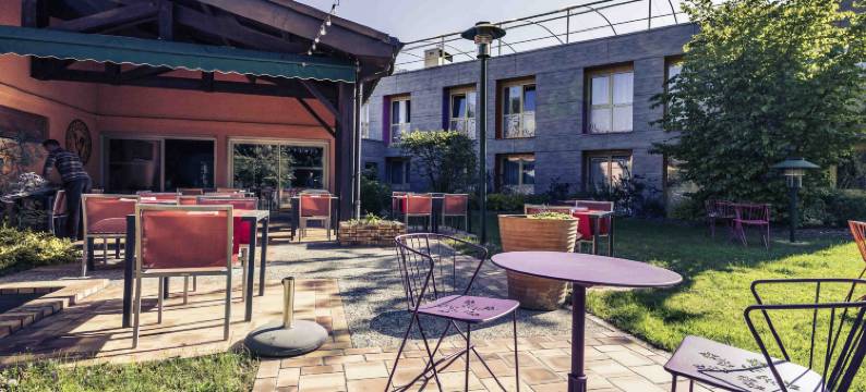 美居布雷斯地区布尔格酒店(Hôtel Mercure Bourg-en-Bresse)图片