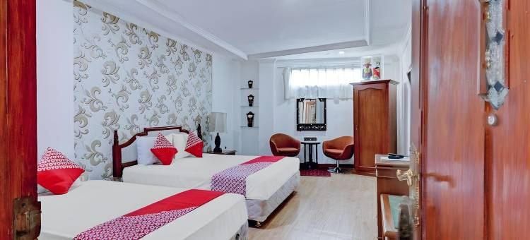 O酒店万隆-近西利旺宜体育场-原民族酒店万隆(Hotel O Bandung Near Stadion Siliwangi Formerly the Ethnic Hotel Bandung)图片