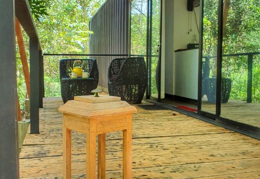 Area 4 Eco Cubes Hotel Overview