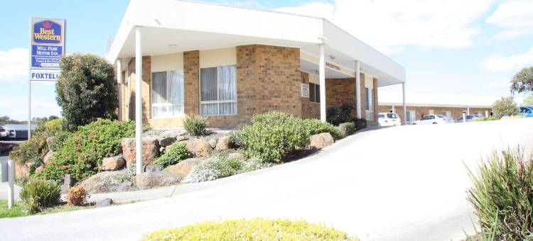 米尔公园贝斯特韦斯特酒店(Best Western Mill Park Motel)图片