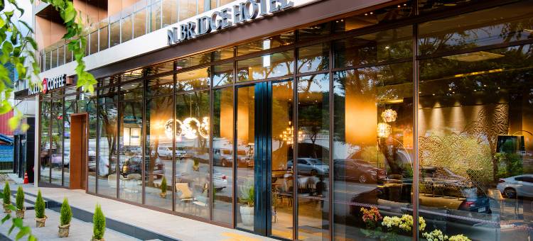N桥酒店(N Bridge Hotel Jeon JU)图片