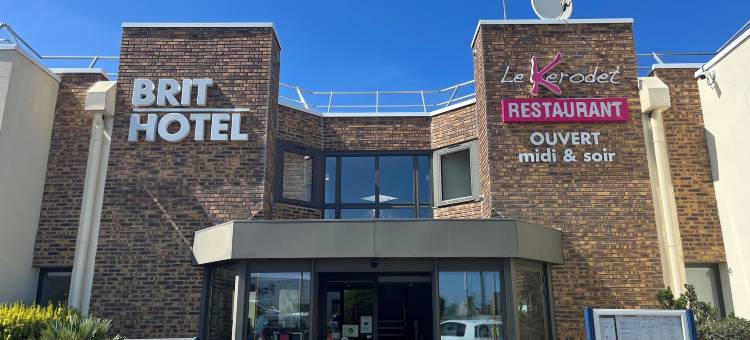 布利特莱克罗地特酒店(Brit Hotel Quimper Nord)图片