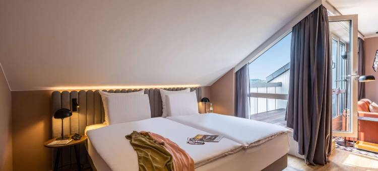 斯图加特弗塔纳铂尔曼酒店(Pullman Stuttgart Fontana)图片