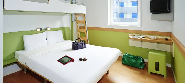 里尔瓦斯凯勒宜必思快捷酒店(Ibis Budget Lille Wasquehal)图片