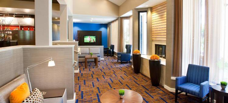 梅萨海岸南海岸新城万怡酒店(Courtyard Costa Mesa South Coast Metro)图片