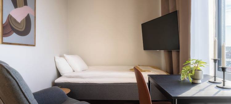 Forenom 公寓式酒店 卢勒奥 西海滩(Forenom Aparthotel Lulea Vastra Stranden)图片