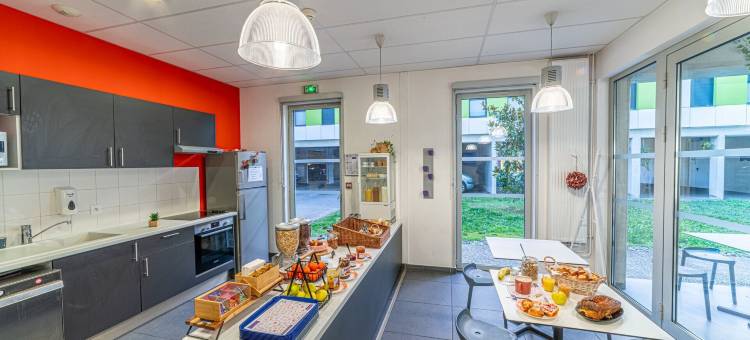 图卢兹蒙特波巴尔马公寓酒店(Montempô Apparthôtel Toulouse Balma)图片