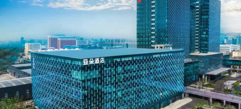 济南旅游路文旅城亚朵酒店图片