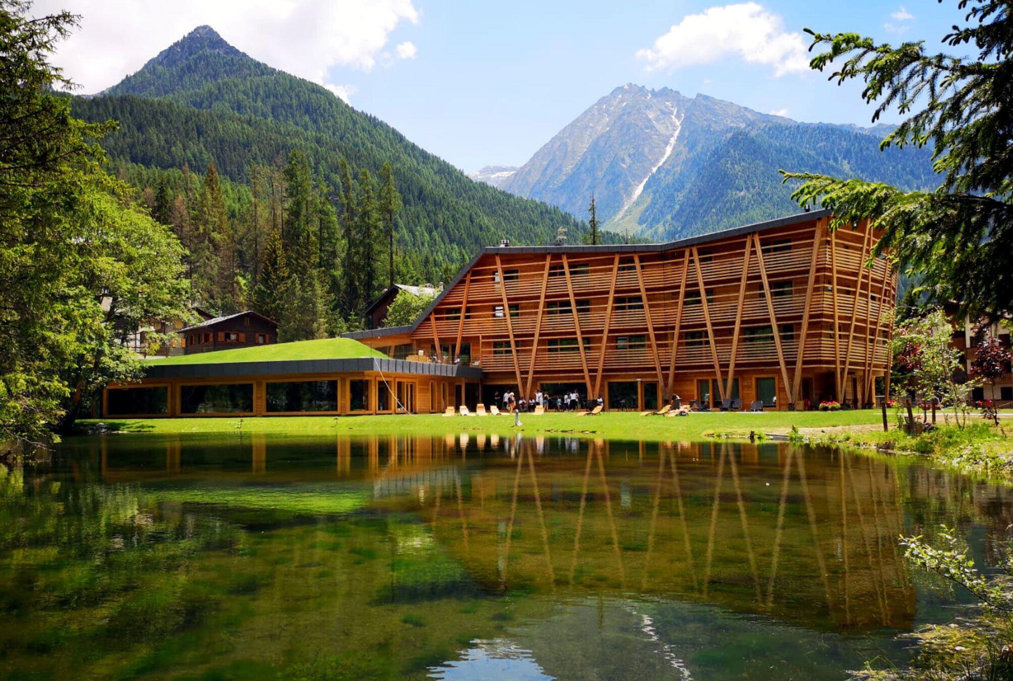 Au Charmant Petit Lac - Ecohotel Parc & Spa （意大利）(Au Charmant Petit Lac - Ecohotel Parc & Spa) Over view