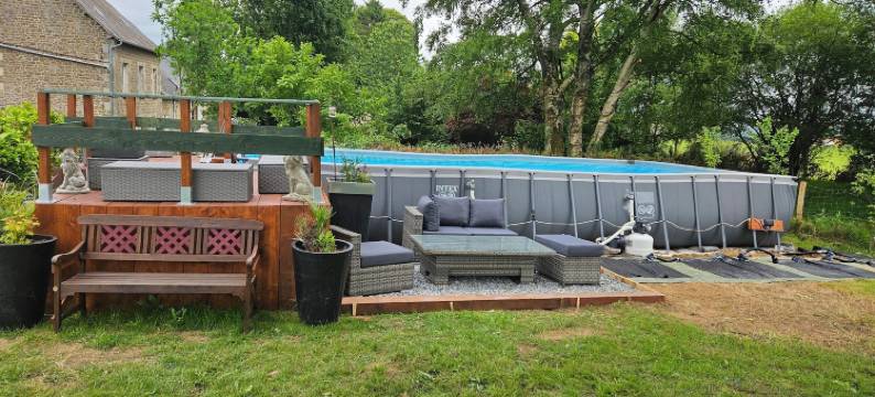 狮子巢穴 - 曼蒂利的La Loge(The Lions Den - La Loge Mantilly)图片