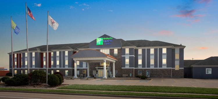 智选假日套房酒店布卢明顿市中心 - 正常(Holiday Inn Express & Suites Bloomington - Normal)图片