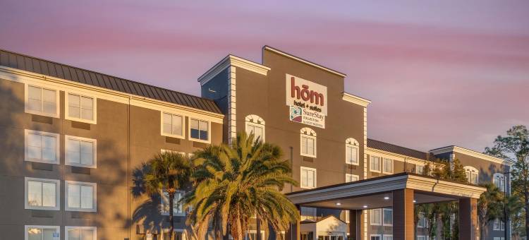 盖恩斯维尔Hom酒店贝斯特韦斯特SureStay Collection(Hom Hotel Gainesville, SureStay Collection by Best Western)图片