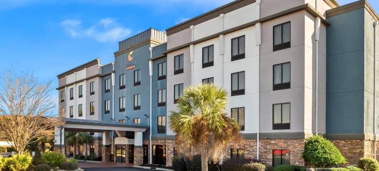 康福特套房辛普森维尔 - 格林维尔(Comfort Suites Simpsonville - Greenville)图片