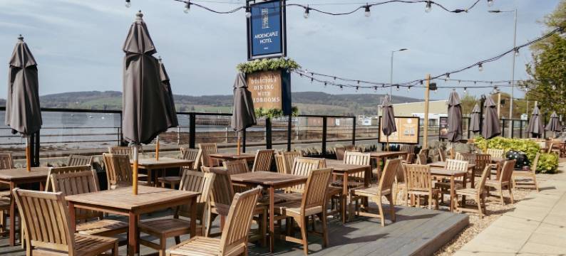 阿尔登卡波酒店-晚安旅馆(Ardencaple Hotel by Greene King Inns)图片