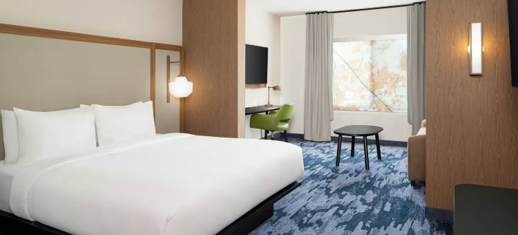 格林维尔万豪国际万枫酒店及套房Piedmont(Fairfield by Marriott Inn & Suites Piedmont Greenville)图片