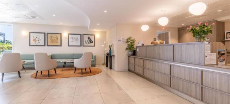 Zenao 公寓酒店 维尔纽夫-卢贝(Zenao Appart'hôtels Villeneuve Loubet)图片