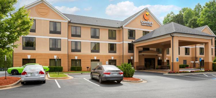 桃树角落舒适套房酒店(Comfort Inn & Suites Peachtree Corners)图片