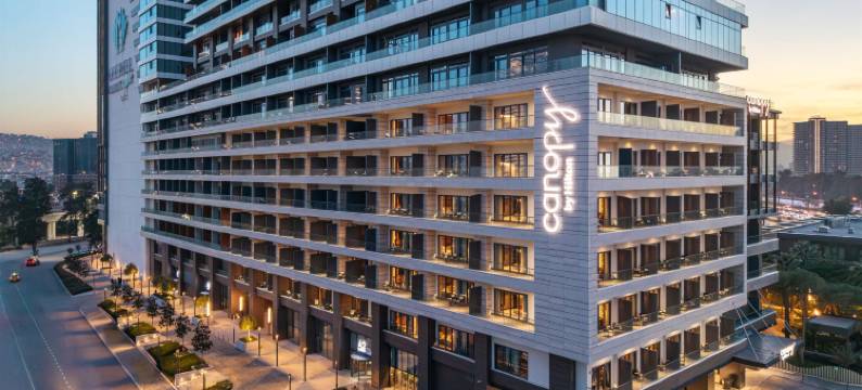 希尔顿Canopy伊兹密尔博蒙提酒店(Canopy by Hilton Izmir Bomonti)图片