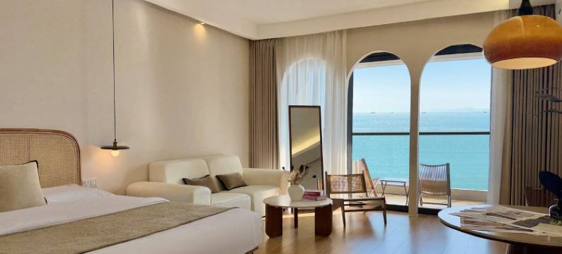 栖寓海景美宿公寓(石化大道东分店)图片