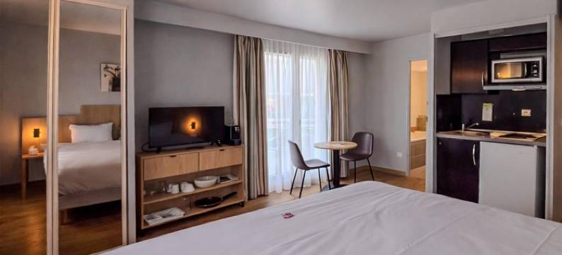翁弗勒尔郁金香旅馆-公寓式(Tulip Inn Honfleur Residence)图片