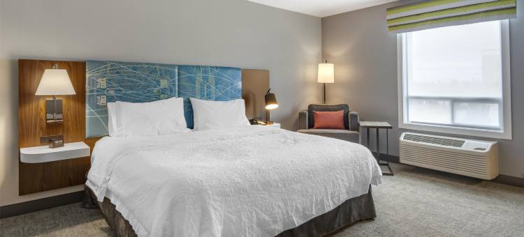 加拿大艾伯塔埃德蒙顿/西欢朋套房酒店(Hampton Inn & Suites by Hilton Edmonton/West)图片