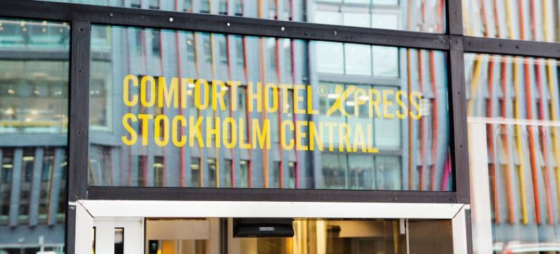 舒适快捷酒店斯德哥尔摩中心酒店(Comfort Hotel Xpress Stockholm Central)图片