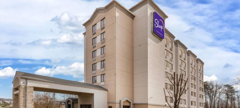 机场舒眠酒店(Sleep Inn Greensboro Airport)图片