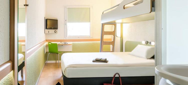 宜必思快捷杜伊斯堡城市内港酒店(Ibis Budget Duisburg City am Innenhafen)图片