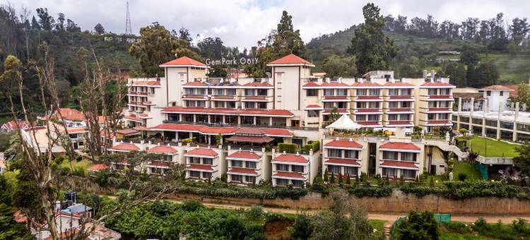 乌塔卡蒙德翡翠公园酒店(Gem Park Ooty)图片