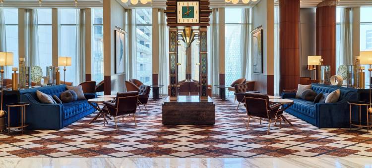迪拜国际金融中心华尔道夫酒店(Waldorf Astoria Dubai International Financial Centre)图片