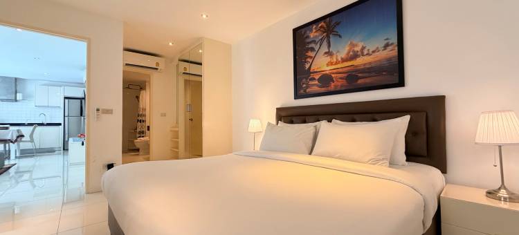 B14 - 两卧室公寓带泳池通道，卡伦海滩(B14 - 2 Bedroom Condo with Pool Access, Karon Beach)图片