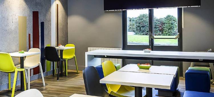 高丹罗利翁宜必思快捷酒店(Ibis Budget Lorient Caudan)图片