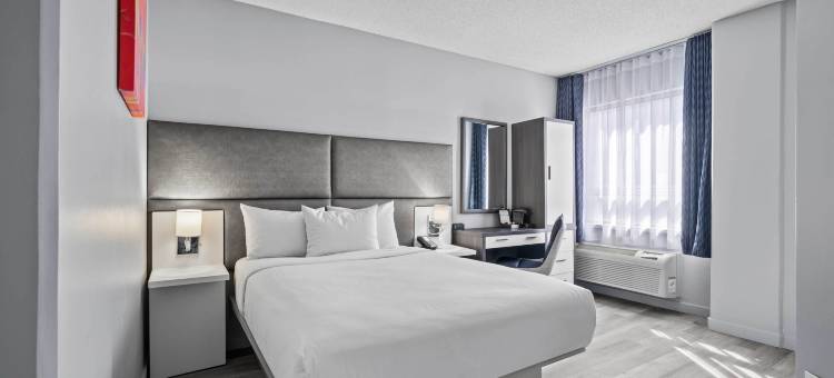 蒙特利尔市中心Travelodge by Wyndham酒店(Travelodge by Wyndham Montreal Centre)图片