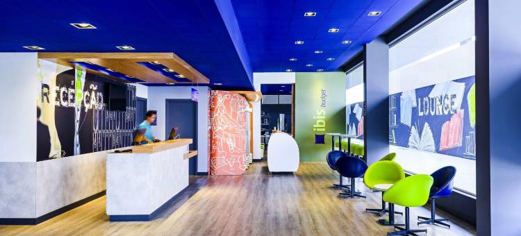 库里提巴机场宜必思快捷酒店(Ibis Budget Curitiba Aeroporto)图片
