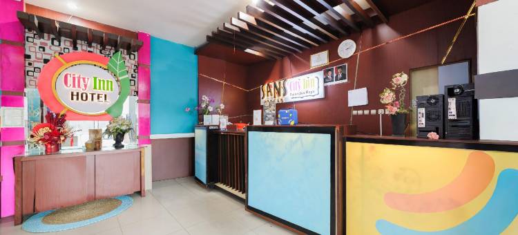 帕朗卡拉亚桑斯城市酒店(Sans Hotel City Inn Palangkaraya)图片